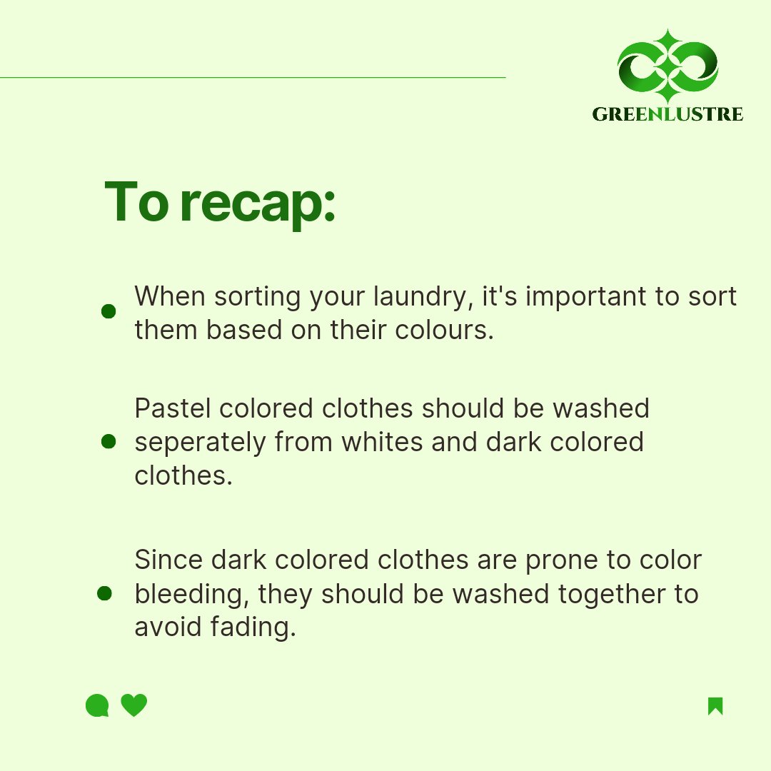Greenlustr's tweet photo. Important Tips for your laundry💚 (Cont.) https://t.co/vi6KVihjM1