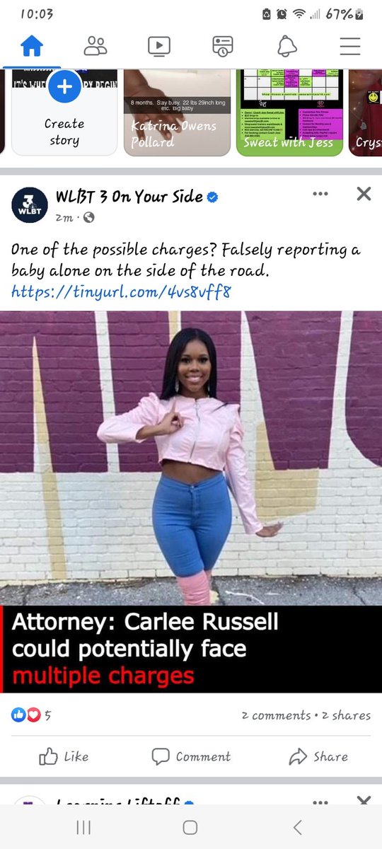 ChexBrassell's tweet photo. #CarleeRussell may be facing multiple charges:#THEFT #ObstructionOfJustice #FalseReporting! #EricGuster, said #Carlee’s parents could face charges if they aided in the lie or in her lying to the police! #TheRussells will be billed for the money state/federal used to investigate🤧 https://t.co/SEyBqz3w5i