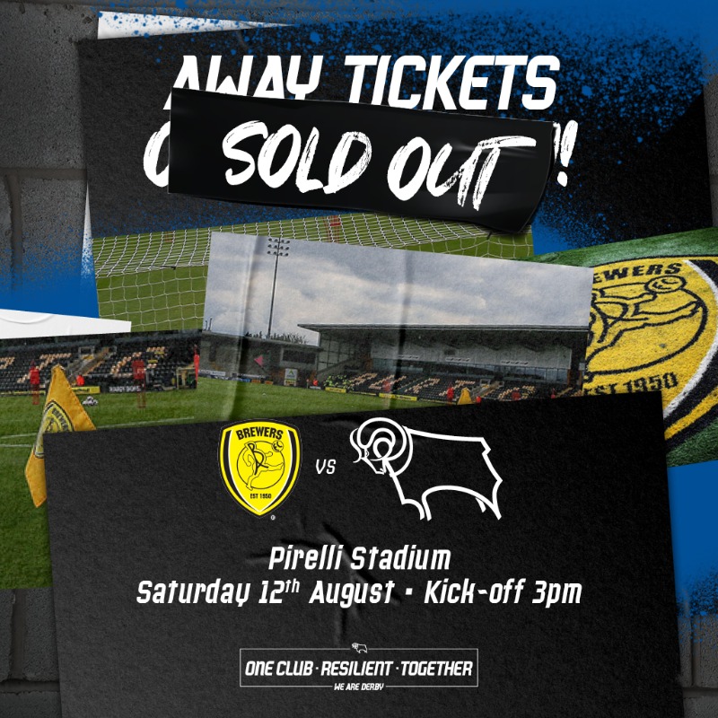 dcfcofficial's tweet photo. Sold out already! 😮‍💨🐏

#DCFC #dcfcfans