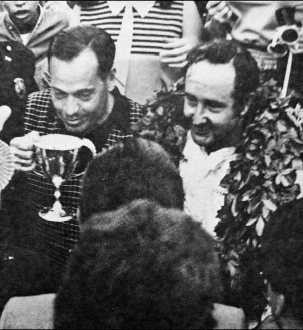 Marco_Coello's tweet photo. Efemérides
27 de Julio de 1969
Moisés Solana Arciniega
Fallece en Valle de Bravo durante la celebración del Hill Climb Valle de Bravo-Bosencheve, a bordo de un McLaren.
(54 años sin el gran Moi) https://t.co/LClpuCyX9u