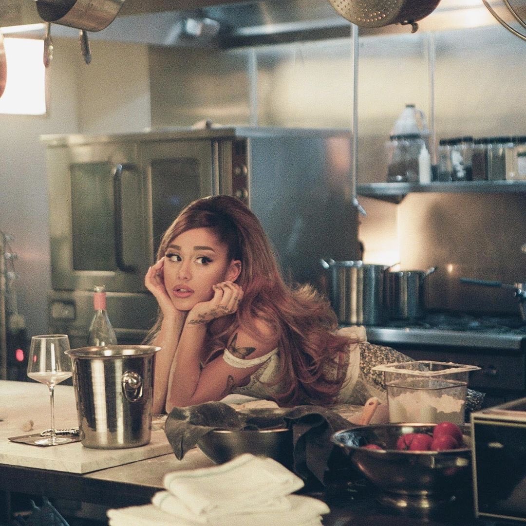 ArianaToday's tweet photo. Today marks 1,000 days since Ariana last released an album 💿 https://t.co/wDrvZ3zPKf