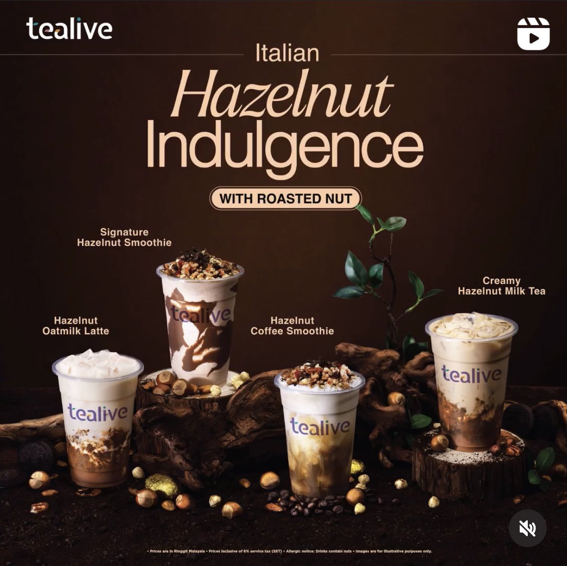 nurafifah_93's tweet photo. Sebagai peminat hazelnut + chocolate, i suka @Tealive_asia punya new drink!!!

I ambil signature hazelnut smoothies , rasa macam ferrero rocher, sedap 😋 https://t.co/ZfTKAtJ9E8