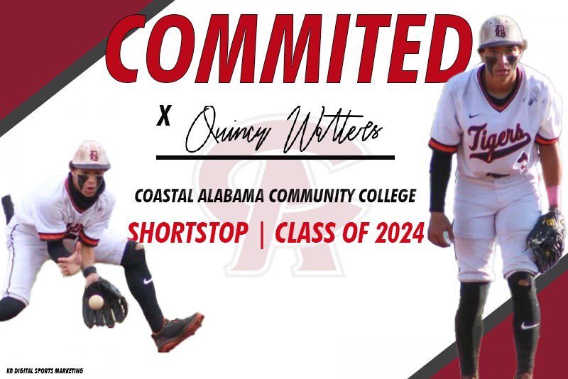quincy_walters's tweet photo. I am beyond blessed and excited to announce that i’ll be continuing my academic and athletic career at Coastal Alabama CC South. I would like to thank God,my family, and all the coaches that helped me along the way. Go Yotes! @BCHSBSB @PRU334 @alabamarawdogs https://t.co/4lNQ2kPs5x