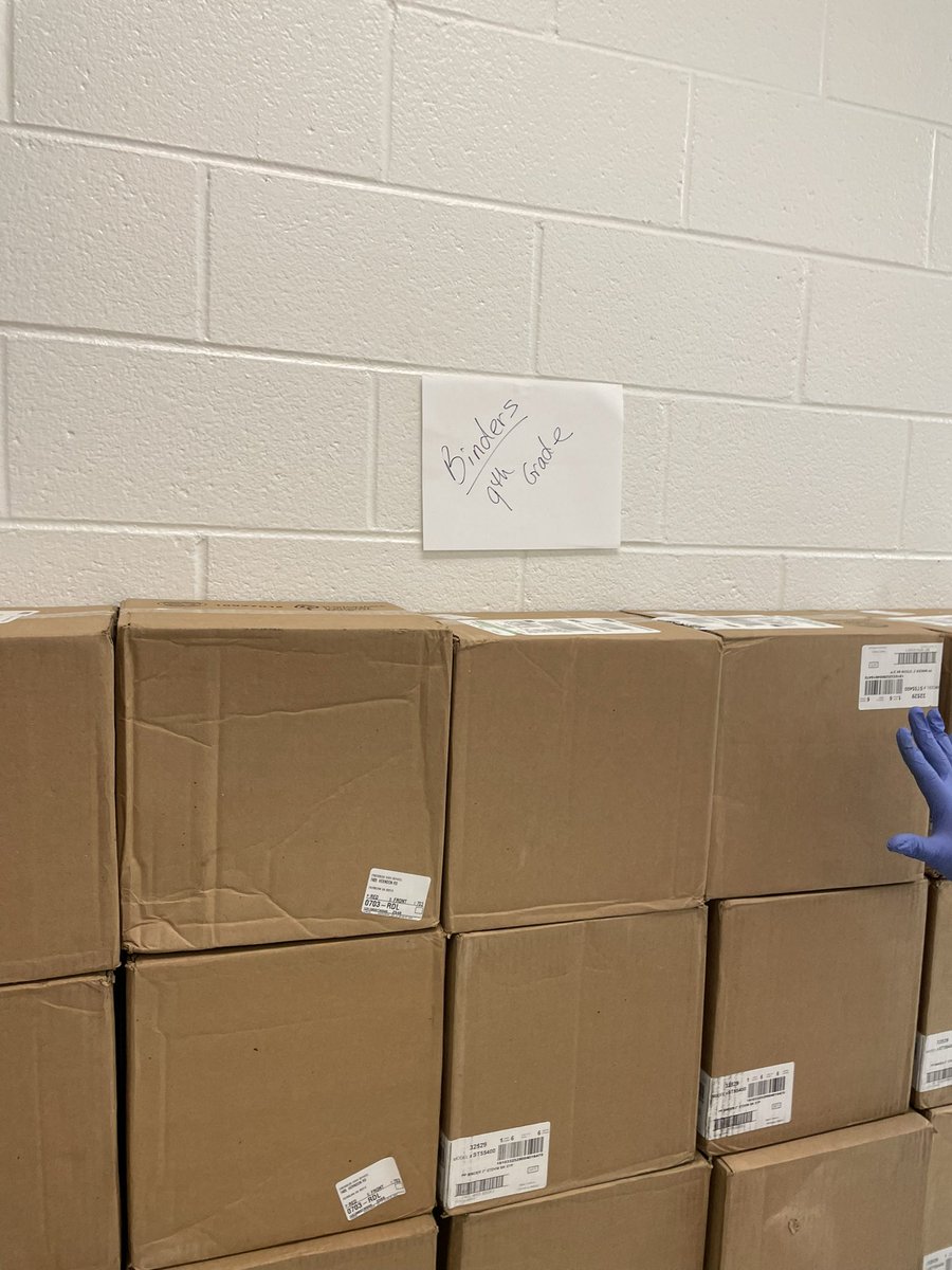 AprilTh17054423's tweet photo. Preparing the 9th grade binders and kits for a school-wide AVID organizational school year . #AVIDTEAM #CREEKSIDEPRIDE https://t.co/qlcSsTCcBq