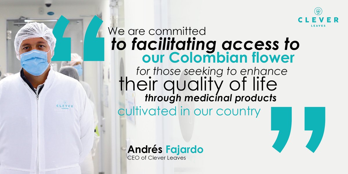 🧵1/2 At $CLVR we are very pleased to announce that our Colombian flower is now available to patients in #Australia through a partnership with <a href="/ANTG_AU/">Australian Natural Therapeutics Group</a>, one of the leading #MedicinalCannabis providers in Australia. The products are available to patients as ANTG’s Global Selects.