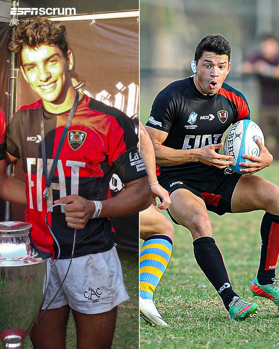 🔴⚫ ¡Una pareja de medios made in <a href="/CordobaAthletic/">Córdoba Athletic Club</a>!

#PUMASxESPN