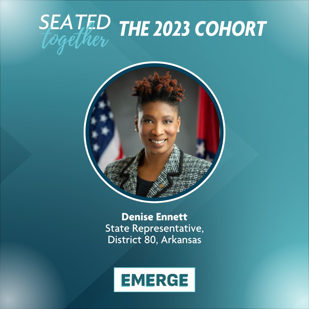 EmergeAmerica's tweet photo. #SeatedTogether is Emerge’s first in the nation advanced candidate leadership program designed specifically for Black women seeking to run for higher office. The second cohort started this week! Learn more about them here: https://t.co/43HJ2vOsMD https://t.co/zklal9jTiv