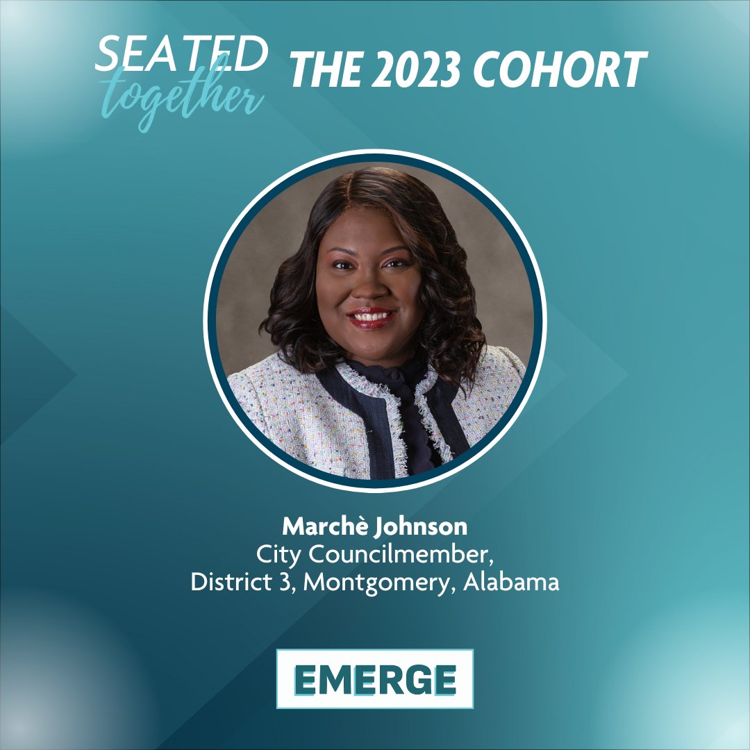 EmergeAmerica's tweet photo. #SeatedTogether is Emerge’s first in the nation advanced candidate leadership program designed specifically for Black women seeking to run for higher office. The second cohort started this week! Learn more about them here: https://t.co/43HJ2vOsMD https://t.co/zklal9jTiv