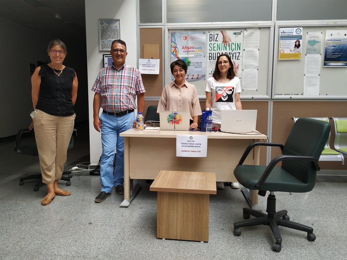 CAKUEdebiyat's tweet photo. Üniversitemizi/Fakültemizi tercih etmek isteyen adayları 26 Tem.–8 Ağs. arasında gerçekleştirilecek tanıtım ve bilgilendirme günlerinde aramızda görmek isteriz.
https://t.co/FZg1EUcG8s“tercih-tanitim-ve-bilgilendirme-gunleri”-38052-duyurusu-icerigi.karatekin
@karatekinUni https://t.co/NHsKBKsbpj