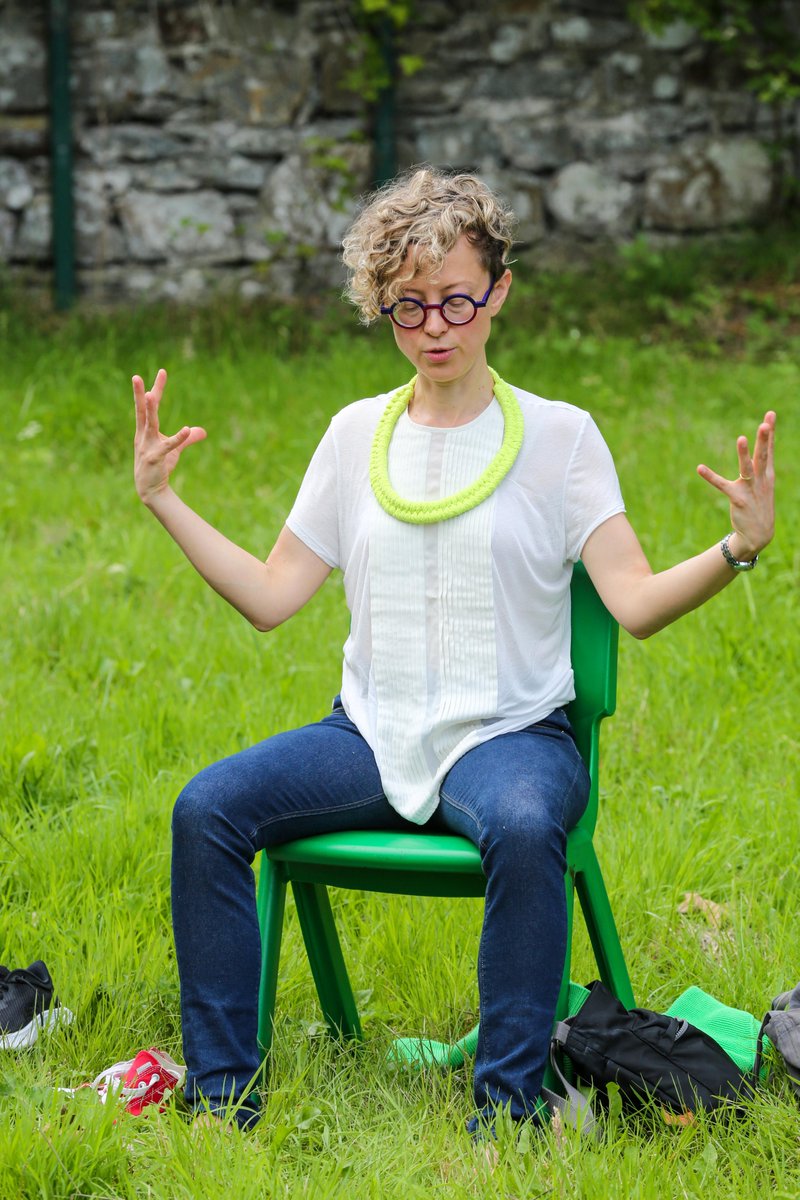 Xenia Pestova Bennett workshop and Piano Garden at RAMP 2023