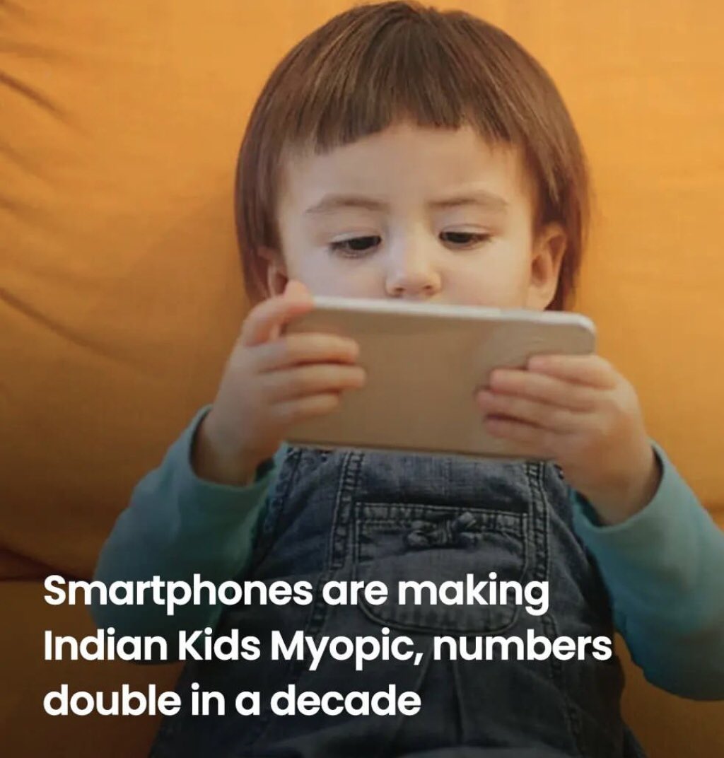 HarshedsBlogs's tweet photo. #Myopia or near-sightedness is a condition in which near objects appear clear but objects farther away look blurry. With its rising numbers, it is estimated to affect half of the global population by 2050. https://t.co/R2Gik3VPpF