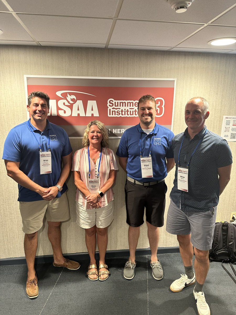 Brian Prehna (@prehnakcc) on Twitter photo Mashpee Admins are having a blast learning and connecting <a href="/MSAA_33/">MSAA</a> Summer Institute! <a href="/WeAreMashpee/">#WeAreMashpee</a> @principal_kcc <a href="/PDeBoerMPS/">Patty DeBoer</a> @Hanscom_MPS #righthererightnow <a href="/MashpeeSchools/">MashpeePublicSchools</a> Mashpee Admins are having a blast learning and connecting <a href="/MSAA_33/">MSAA</a> Summer Institute! <a href="/WeAreMashpee/">#WeAreMashpee</a> @principal_kcc <a href="/PDeBoerMPS/">Patty DeBoer</a> @Hanscom_MPS #righthererightnow <a href="/MashpeeSchools/">MashpeePublicSchools</a>