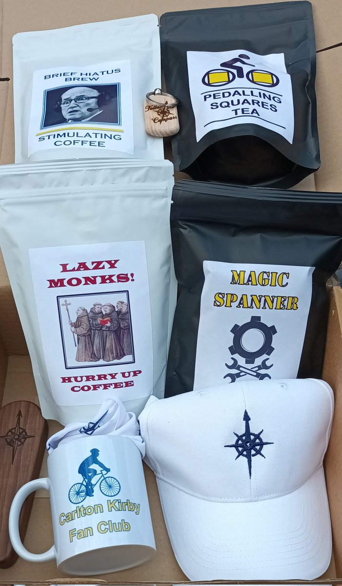 41Tourstages's tweet image. Thank you so much @paulbennett76 @ExplorerCoffees #ckfc and all my jinxed riders for the marvellous #TDF2023 fantasy team prize! Very much appreciated.  I think everyone should enter . Jinxed riders welcome to come round for a coffee and I promise not to pick you next year!