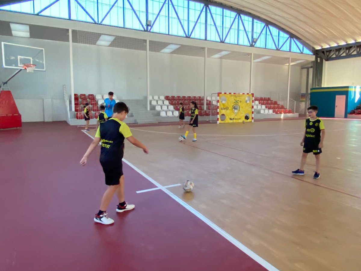 👌 ¡Segunda jornada completada en Huesa! 

🌊 Hoy: fútbol sala y piscina para sumar experiencias en el campus de verano de <a href="/JaenFSplus/">JaenFSplus</a>

😀 ¡Mañana más!

#SomosJaén💛