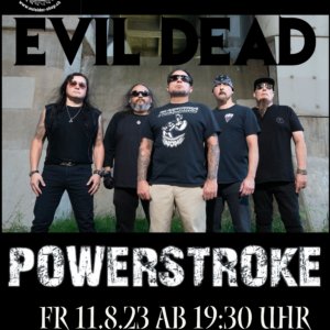 powerstrokeband's tweet photo. Last show of the tour for us is in Aarburg, Switzerland!
• 11-August-2023 •

=> @Musigburg  
Get your tickets now!
https://t.co/0tVFwfTOSq

@evildead1 @martygrasmusic

#evildead #powerstrokeband #summertour #eurotour #europeantour #evildeadband #aarburg #switzerland  #musigburg https://t.co/BkBOyEc0Yr