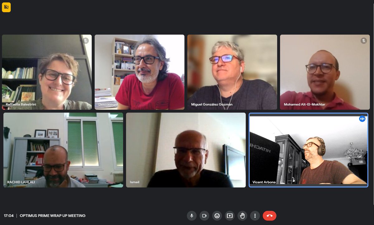PrimaOptimusPr1's tweet photo. Another online wrap up meeting to plan next field trials with primed seeds! Looking forward to the exciting outcomes of this part of the project!!! https://t.co/lynQuBKQ7S