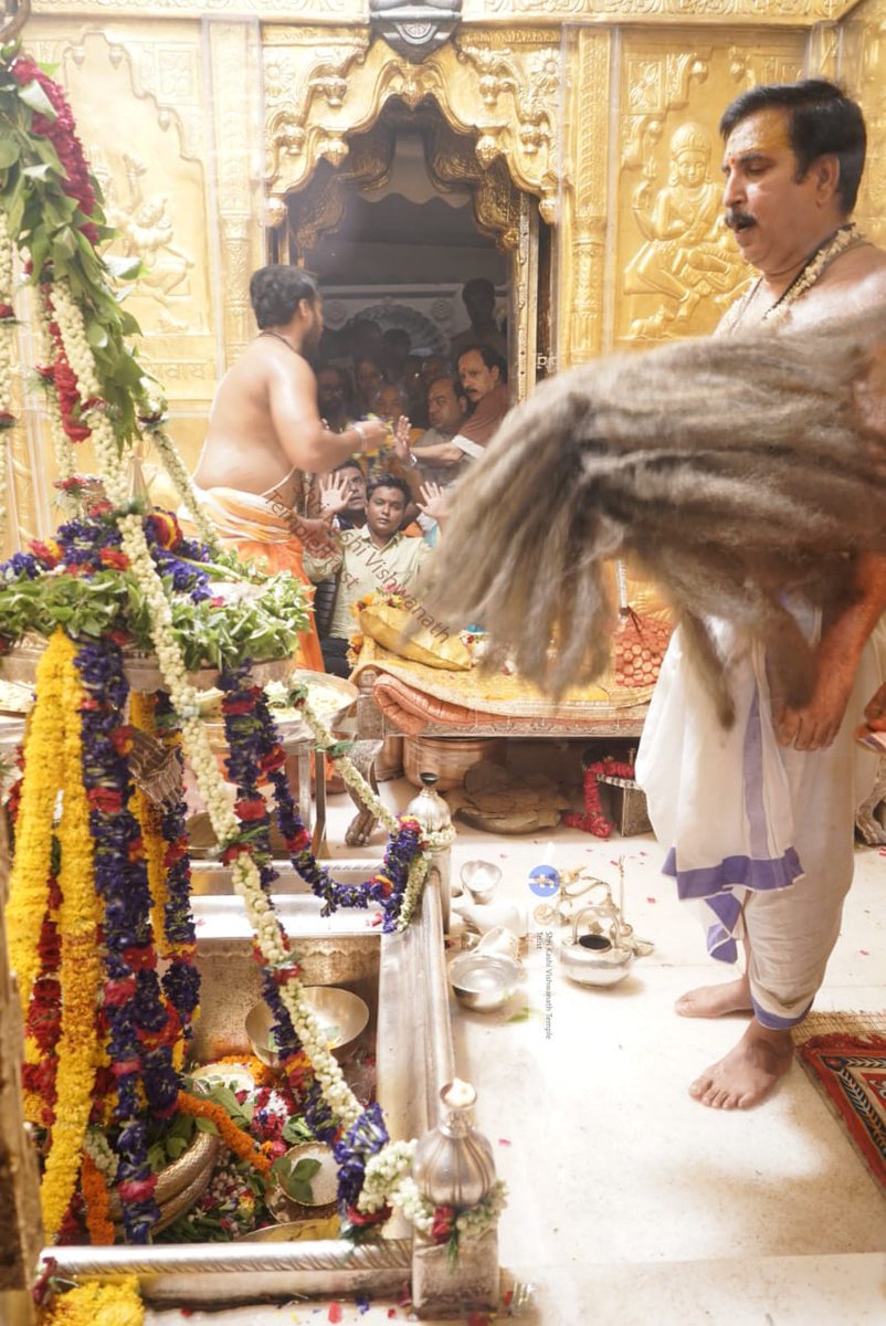 ShriVishwanath's tweet photo. आज दिनाँक 27-07-2023 को श्री काशी विश्वनाथ मंदिर के श्रृंगार आरती के दर्शन।  #ShriKashiVishwanath #Shiv #Mahadev #Baba #Temple #Darshan https://t.co/4ZLv4EBWTt