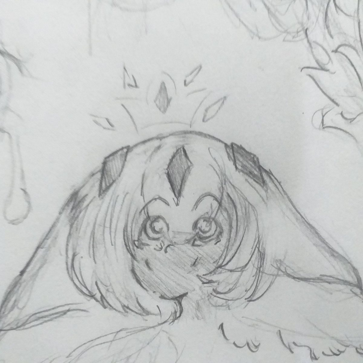 Caronte_Caim's tweet photo. Treinando expressões com a Faputa de Made in abyss #Mia #art #squetch https://t.co/EKAEYhhbqb