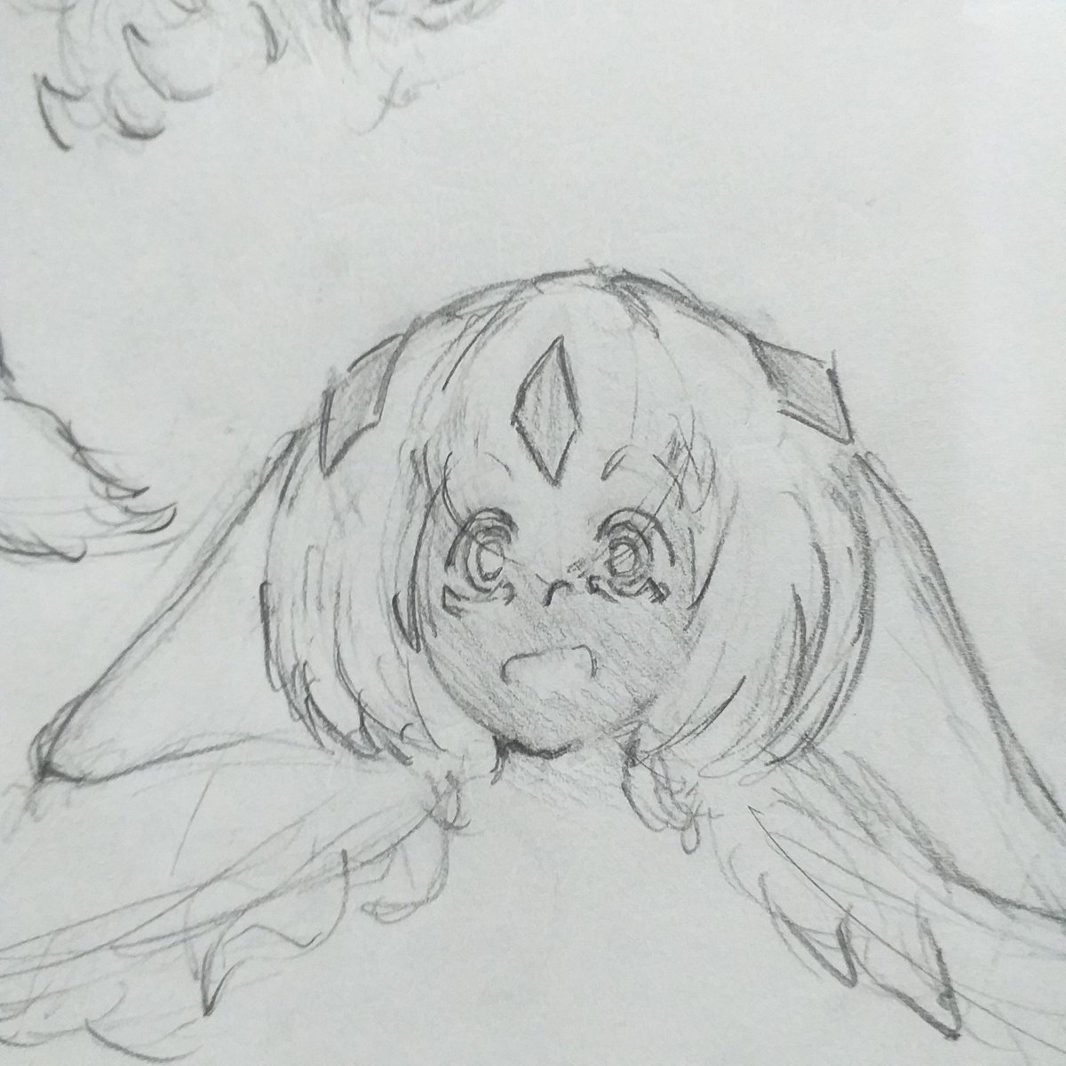 Caronte_Caim's tweet photo. Treinando expressões com a Faputa de Made in abyss #Mia #art #squetch https://t.co/EKAEYhhbqb