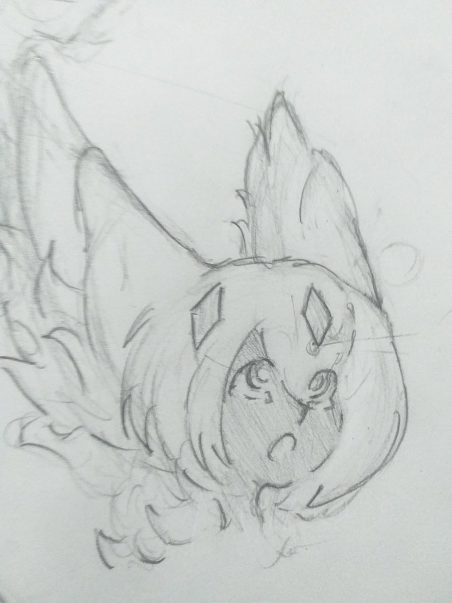 Caronte_Caim's tweet photo. Treinando expressões com a Faputa de Made in abyss #Mia #art #squetch https://t.co/EKAEYhhbqb