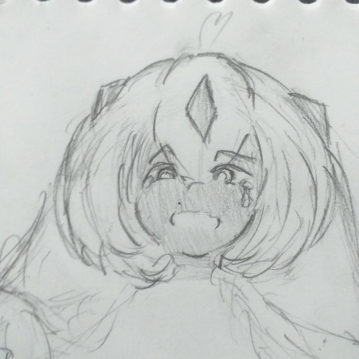 Caronte_Caim's tweet photo. Treinando expressões com a Faputa de Made in abyss #Mia #art #squetch https://t.co/EKAEYhhbqb