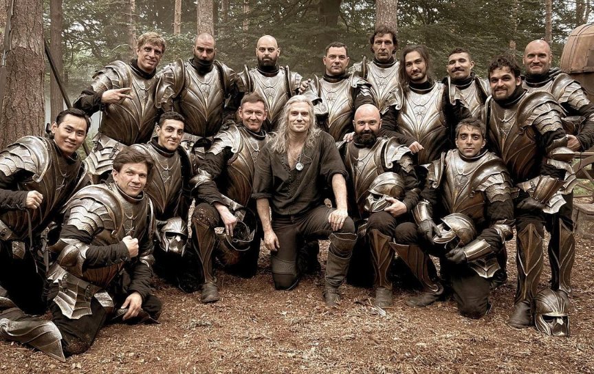 This is the last picture of Henry Cavill as Geralt of Rivia.

He was supposed to be the Viggo Mortensen to Aragorn, the Ryan Reynolds to Deadpool, the Christian Bale to Patrick Bateman, but the Witcher Netflix showrunners had different plans.

What a waste.