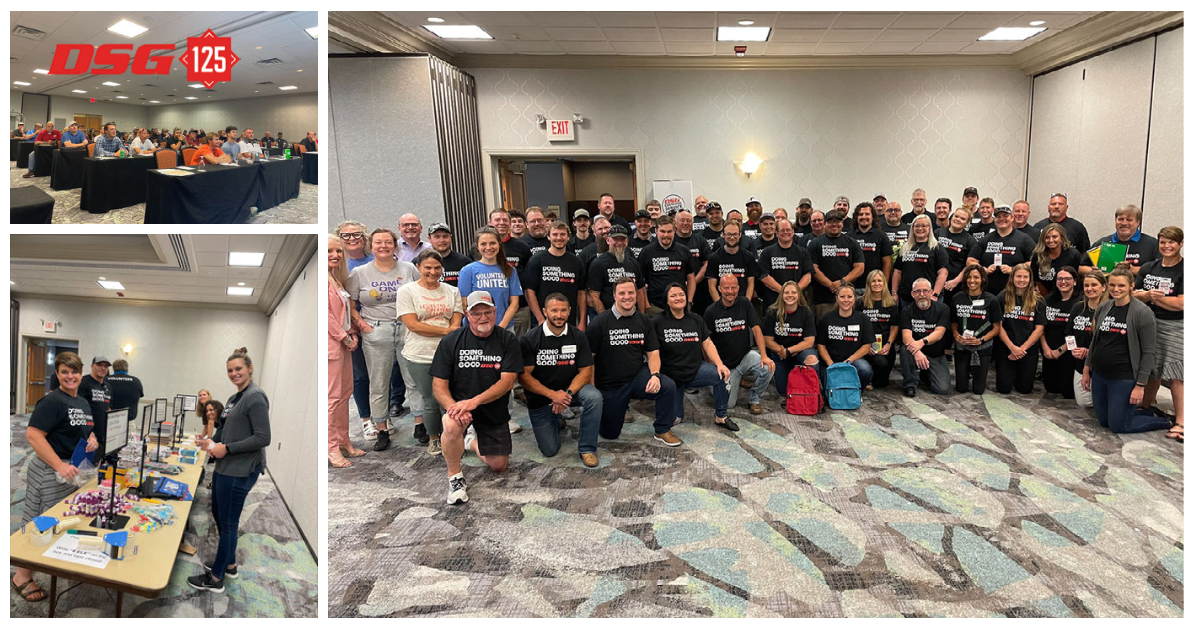 DakotaSupply's tweet photo. Each quarter we bring our newest hires together to equip them with the information, resources, & connections to be successful in their careers at DSG. Welcome to #teamDSG!
#dsgsupply #125yearsyoung #BuildingFutures #NewHireOrientation #DoingSomethingGood #WelcomeToTheTeam https://t.co/zgCeQcm1DB