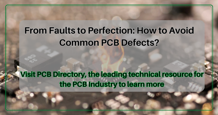 PCB_Directory's tweet image. From Faults to Perfection: How to Avoid Common PCB Defects?

Click here to read more ow.ly/jVyk50PmsqA

#PCBDefects #PCBFaults #PCBManufacturing #ElectronicsIndustry #TechSolutions #PCBAssembly #PCBInspection #PCBQuality #TechTips