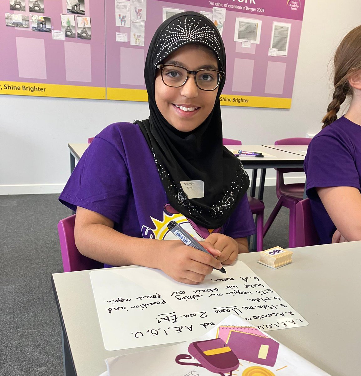 TrinityAcademyL's tweet photo. Itโs a wrap! Well done to Purple Star staff and Students for an incredible summer school. Get some rest and weโll see you in September. ๐๐โ๏ธ๐ฆ#checkyouremails https://t.co/R9nDjthvEx