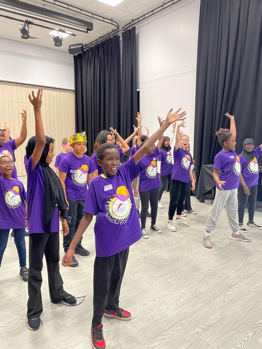 TrinityAcademyL's tweet photo. Itโs a wrap! Well done to Purple Star staff and Students for an incredible summer school. Get some rest and weโll see you in September. ๐๐โ๏ธ๐ฆ#checkyouremails https://t.co/R9nDjthvEx