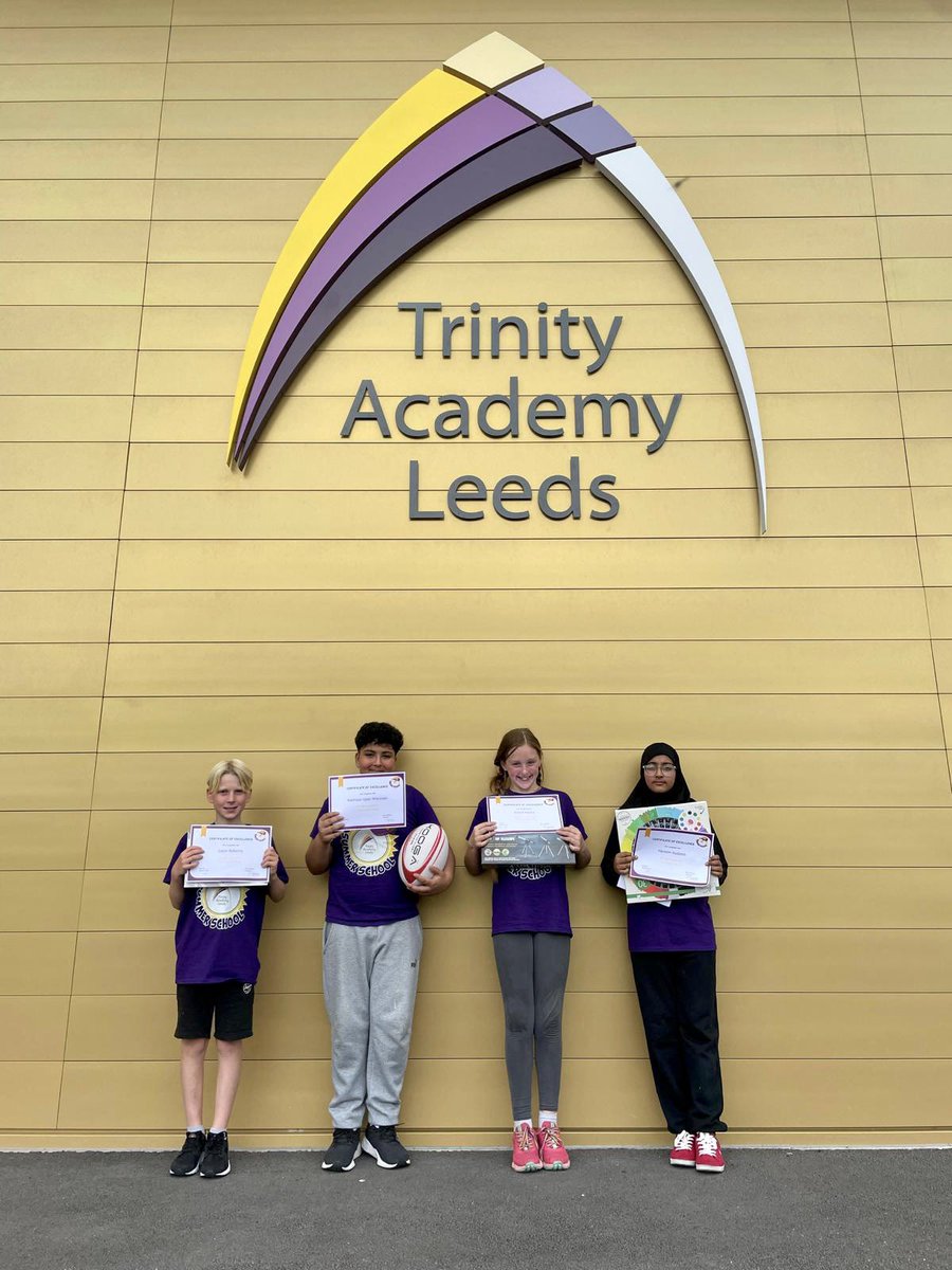 TrinityAcademyL's tweet photo. Itโs a wrap! Well done to Purple Star staff and Students for an incredible summer school. Get some rest and weโll see you in September. ๐๐โ๏ธ๐ฆ#checkyouremails https://t.co/R9nDjthvEx