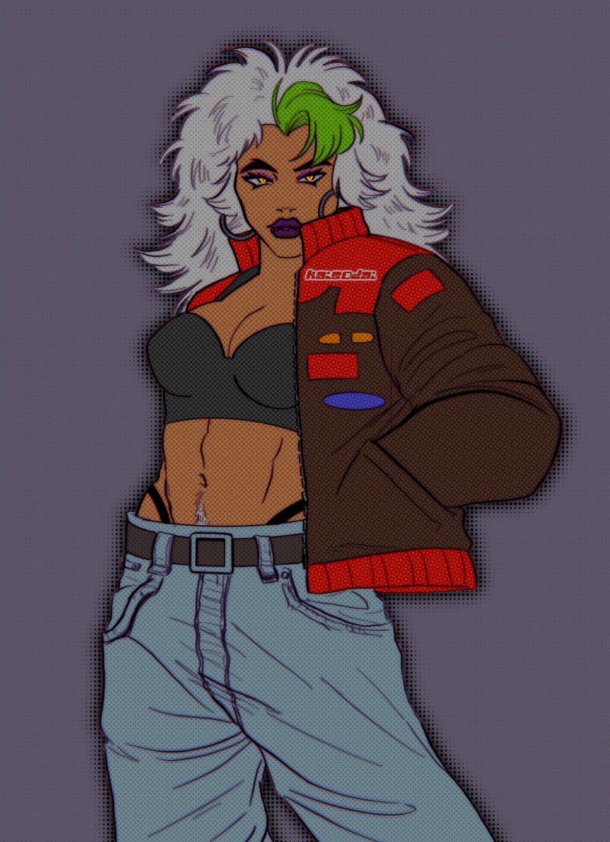kaisodai's tweet photo. Here’s a thread of some of my roxy art to appreciate the best girl 
#fnaf #FNAFRuin https://t.co/uCohSLJv9B