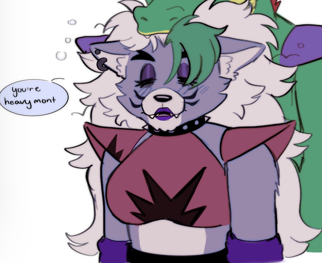 kaisodai's tweet photo. Here’s a thread of some of my roxy art to appreciate the best girl 
#fnaf #FNAFRuin https://t.co/uCohSLJv9B