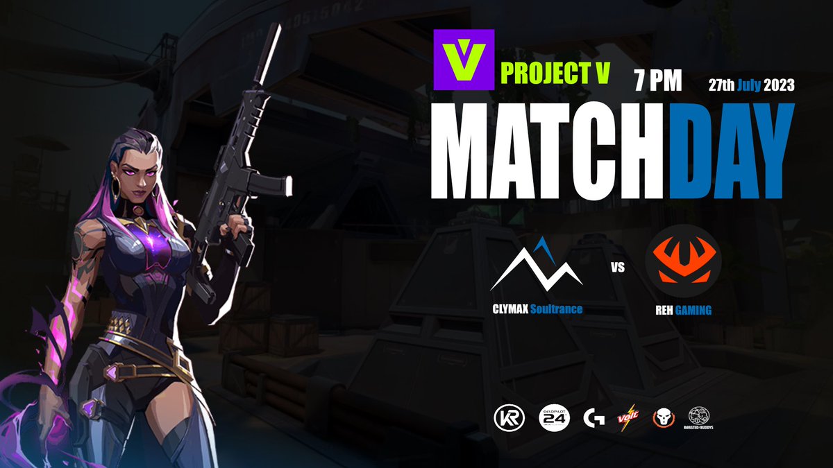 NoFameOfficial's tweet photo. 🔥MATCHDAY🔥
🏆@projectvgg
🆚 #Clx @SoulTranceGG vs @REHGaming
#clymax #climbup #VALORANT #Roastedbuddys @LogitechG @GELDPILOTeSport @krservers https://t.co/z1OTzMjZ30