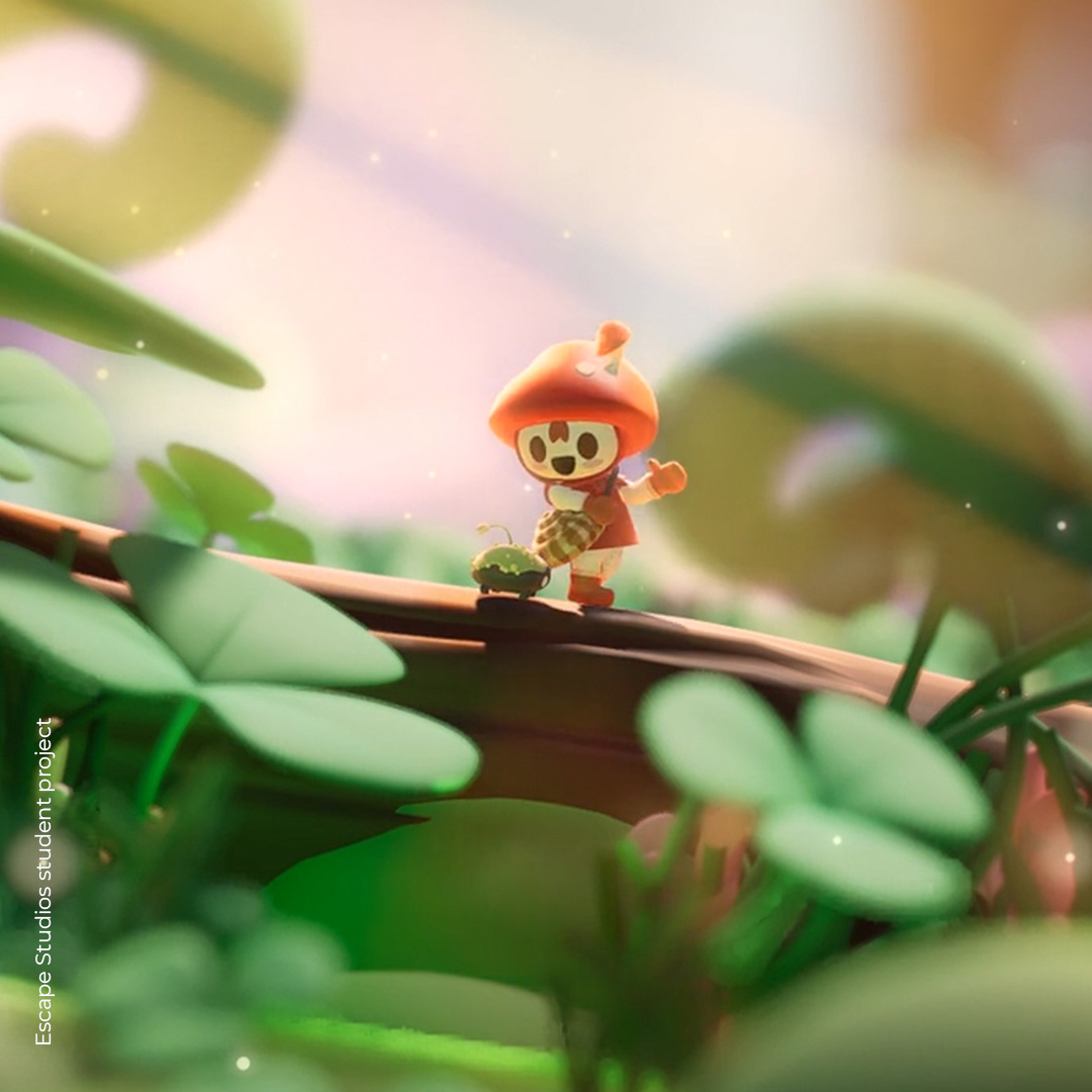Escape_Studios's tweet photo. Congratulations to the teams behind our latest crop of student short film awards 👏 Adventure, comedy or horror, our students really can do it all!
#Bouya #Labyrinth Reloaded #Luciferin #EscapeStudios #Animation #VFX #Undergraduate #Degree #Creativecareers #Creativeindustries https://t.co/vo4fEzzqsg