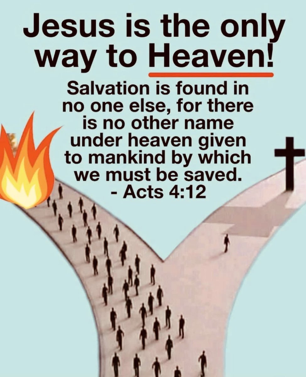 Emmanue37844681's tweet photo. #Jesus Said John 14:6
🗣️“I Am the way, the truth, and the life: no man cometh unto the Father, (( but by me.”)) https://t.co/kwcoZx0PA1