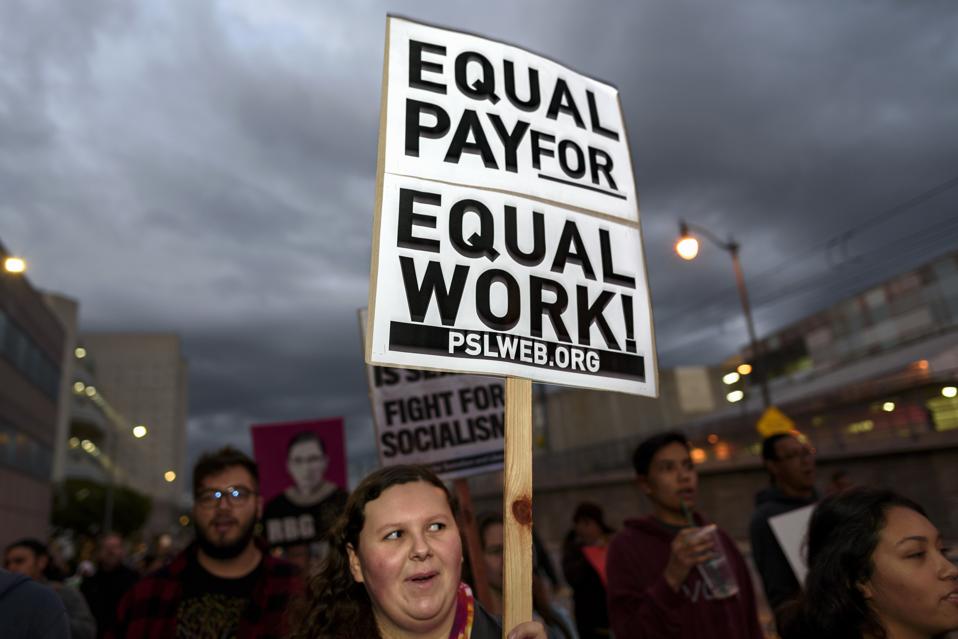 ForbesWomen's tweet photo. When compared to the scope of all women earning 82 cents to every dollar earned by men, it's evident that the wage chasm faced by Black women is considerably wider...
https://t.co/7iK82mqSSp https://t.co/DBatURXVcy