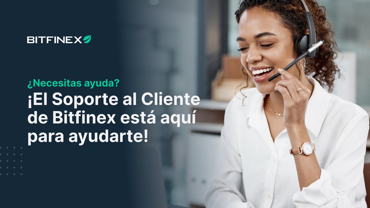BitfinexSpanish's tweet photo. ¿Tienes un problema?
¡Comunícate directamente con el Soporte al Cliente de Bitfinex!
Siempre estamos en línea ✅
https://t.co/Ytji9PaSUG https://t.co/Uaml70PmTC