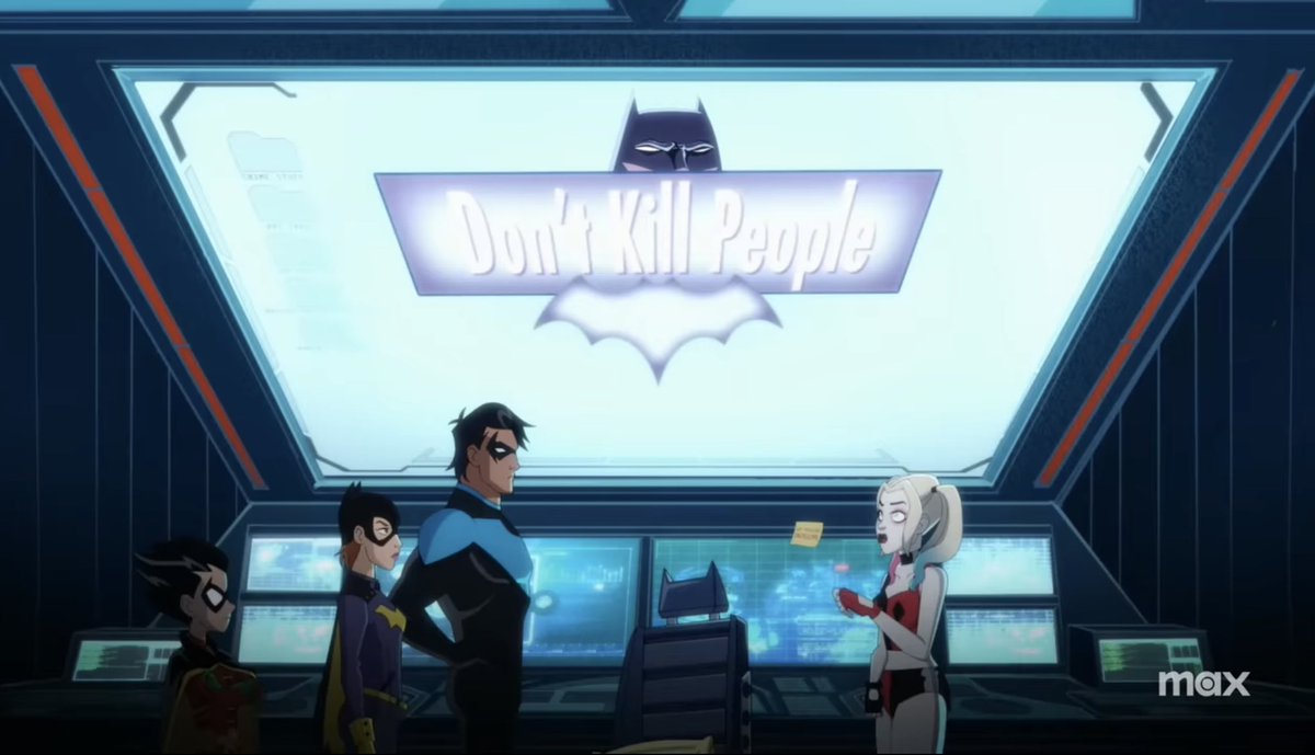 DiscussingFilm's tweet image. The first 3 episodes of ‘HARLEY QUINN’ Season 4 are now streaming on Max.

See what other shows are coming soon to Max: bit.ly/HBOJuly23