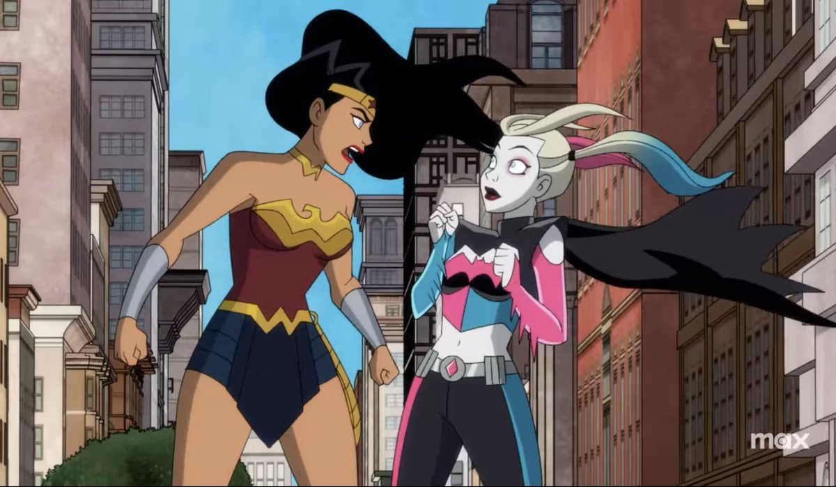 DiscussingFilm's tweet image. The first 3 episodes of ‘HARLEY QUINN’ Season 4 are now streaming on Max.

See what other shows are coming soon to Max: bit.ly/HBOJuly23