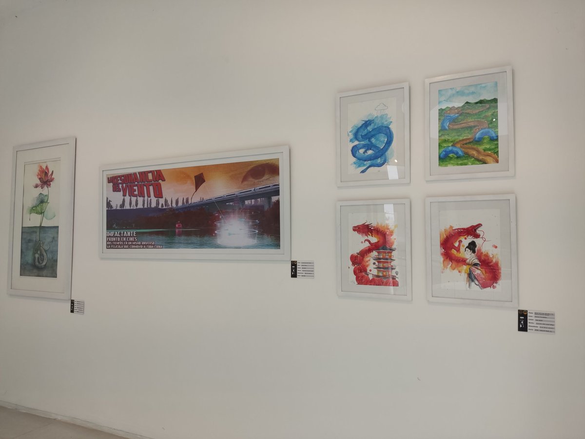 pan_seyed's tweet photo. Pinturas hermosas en el museo cultural altillo Beni  #roma5 #pancoe22utepsa #amorxsantacruz @holapancoe https://t.co/oWnl0PZ9Fe