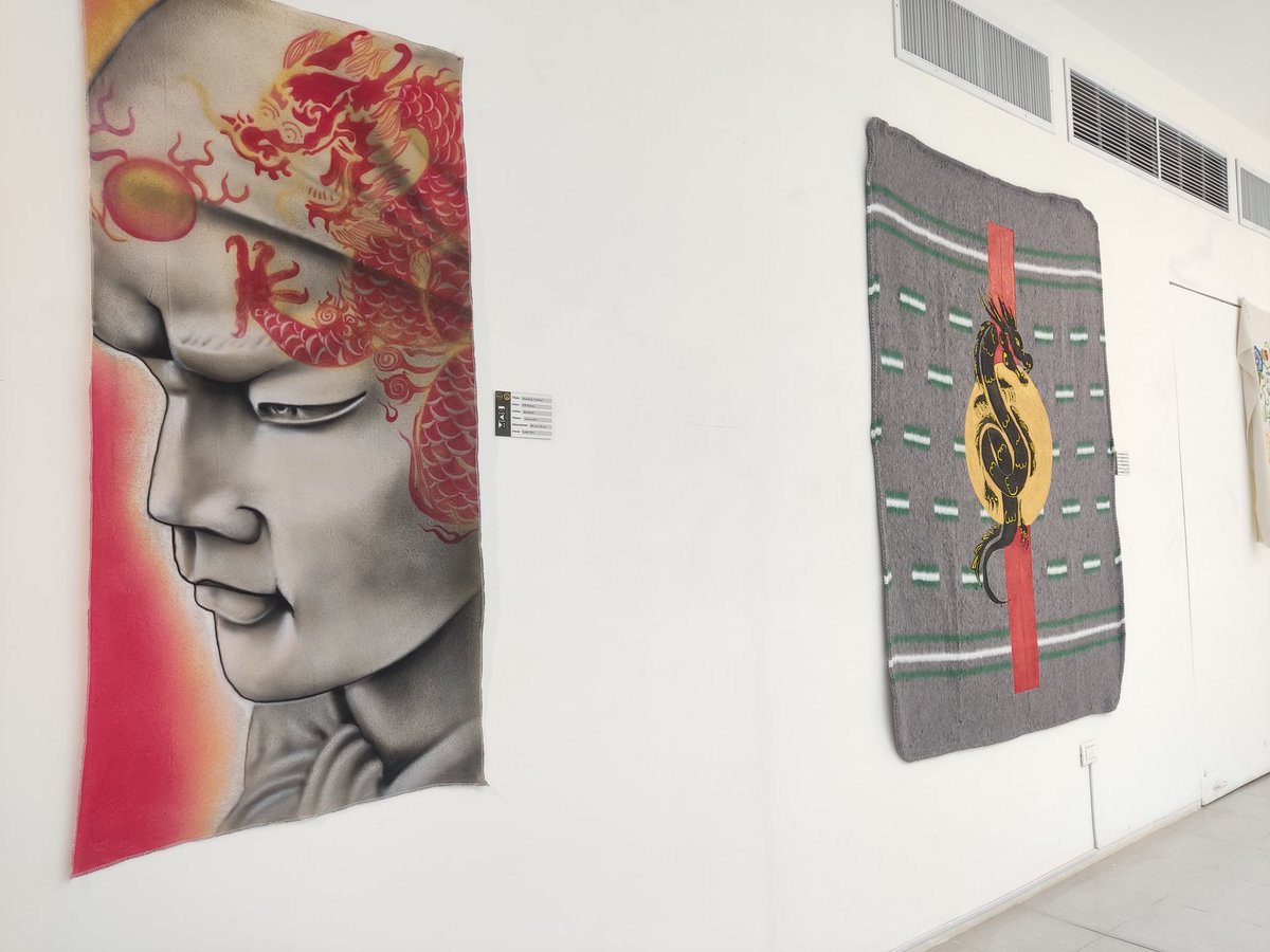 pan_seyed's tweet photo. Pinturas hermosas en el museo cultural altillo Beni  #roma5 #pancoe22utepsa #amorxsantacruz @holapancoe https://t.co/oWnl0PZ9Fe