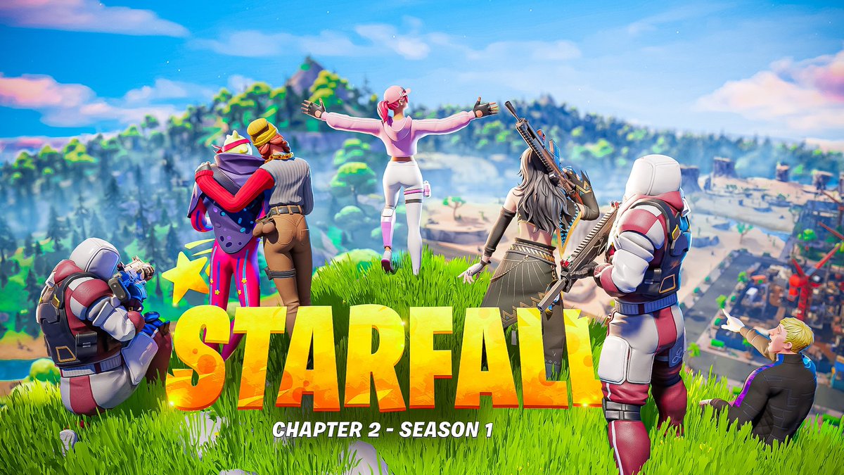 StarfallBR's tweet photo. Tune in to watch the Gameplay Trailer as Soon as release! ๐ซ
Go set your Reminder on this Premiere and Tune in at 2:30 EST!
YouTube Link in Replies! ๐
#StarfallCh2 #UEFN #FortniteWILDS https://t.co/lJr3zrCI67