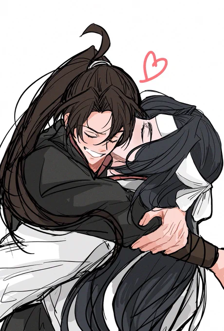 백천청명  #한지붕아래_백청bot 