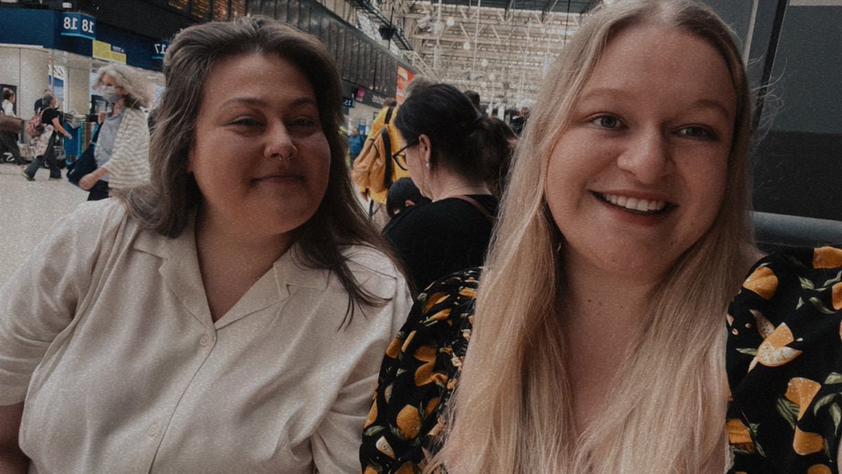 We’re #RWRBMovie ready ❤️🤍💙