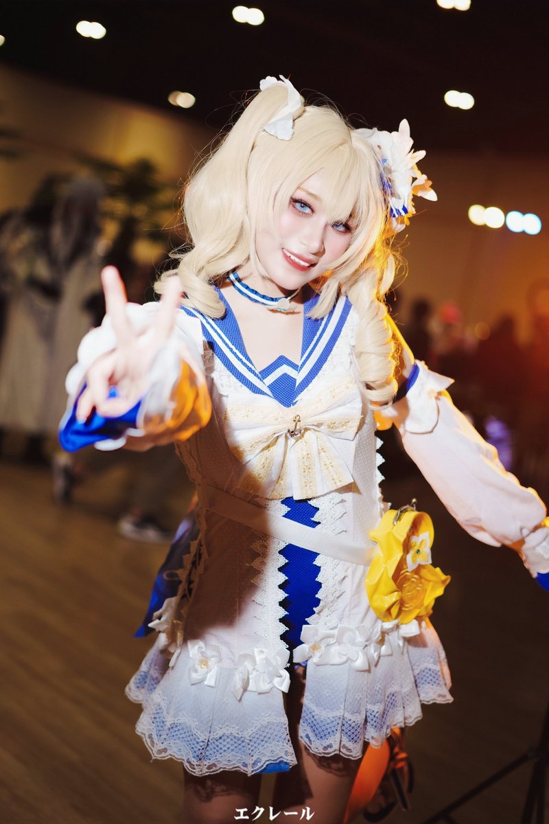 EstelarSlowed's tweet photo. #barbarapegg #genshin #cosplay #cosplaybarbara #cos #コスプレ #かわいい #萌え https://t.co/ZgkQcYBM8F