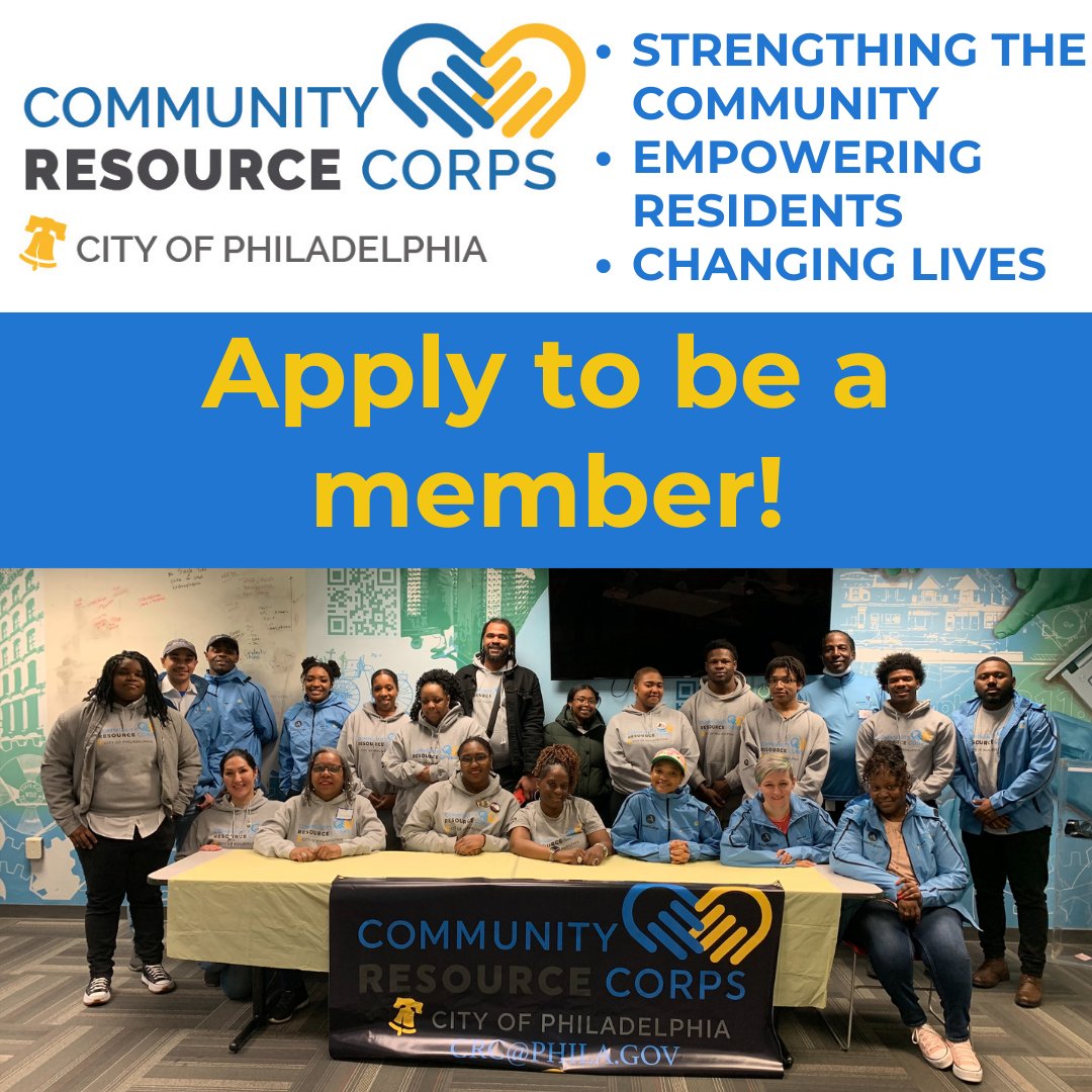Want to use your community engagement skills to connect residents to life sustaining benefits &amp; resources? Apply to be a part-time Community Resource Corps <a href="/AmeriCorps/">AmeriCorps</a> Program Member. Serve, get paid, and develop professionally! Apply today bit.ly/CRCMEMBER