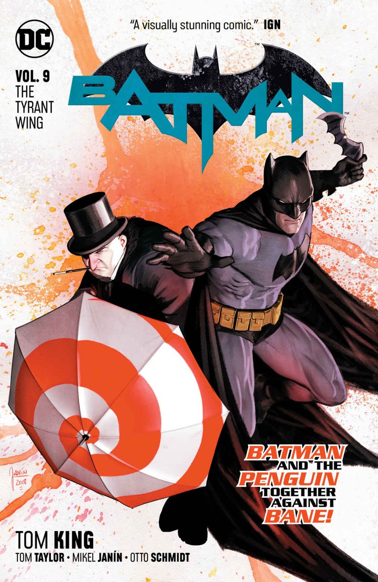 SuperHumanoTK's tweet photo. Llegó el día: Bienvenidos a un nuevo episodio de #SuperHumano, donde charlamos sobre los vol. 9 y 10 del run de #Batman. El Ala Tiránica y Pesadillas. Nos acercamos al final del run regular de Batman, donde la historia acelera al punto de develar quien asoma detrás de #Bane. https://t.co/58TIqI3Zfz