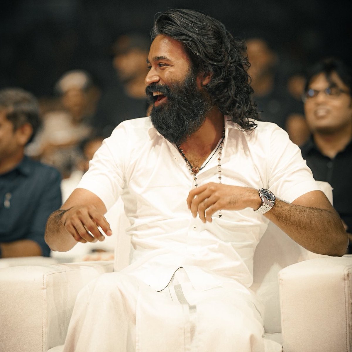 These days in Tamil Cinema most of the artists say <a href="/dhanushkraja/">Dhanush</a> is their Idol &amp; slowly even other industry people too 🔥

தலைவா ❤️❤️❤️

#HappyBirthdayDhanush #CaptainMiller
