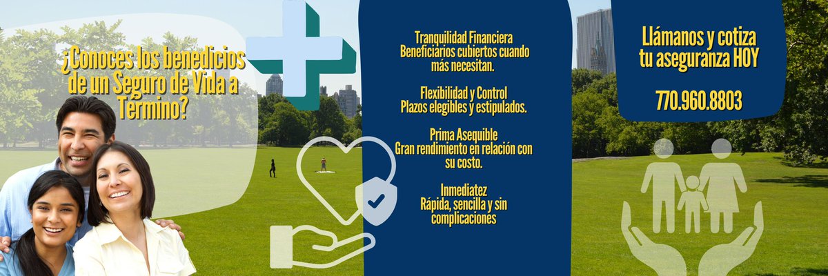Fase_Insurance's tweet photo. ¿Conoces los beneficios de un Seguro de Vida a Término?
Tranquilidad Financiera
Saber que cuando no estés tus beneficiarios estarán cubiertos es lo que todo asegurado necesita.
Flexibilidad y Control
Poder elegir los plazos de tu cobertura te brinda la oportunidad https://t.co/8ep7Z7gwMz